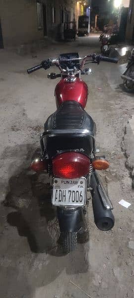 Honda cg125 special edition. 2021 10/10 condition first hand 6