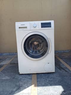 Front load automatic washing machine