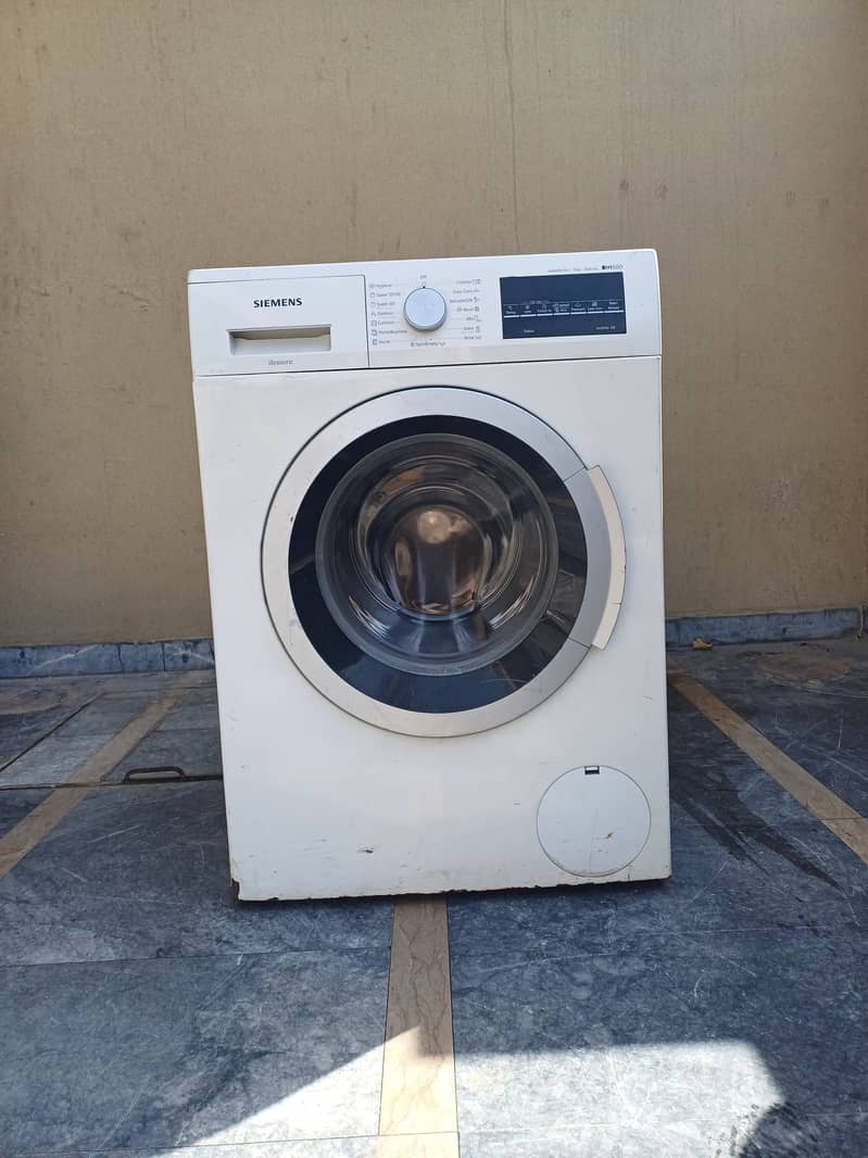Front load automatic washing machine 0
