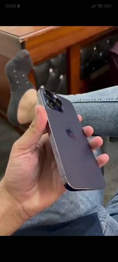 iPhone 14 pro max 256 pta approved