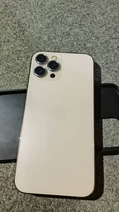 Iphone 12 pro Max Gold white