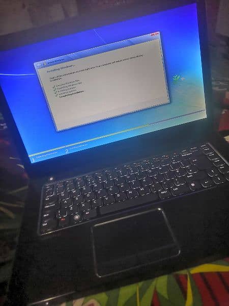 dell i3 Laptop Ram 3GB Rom 256GB Windows 7 Install 1