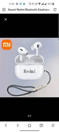 Redmi earphones 0