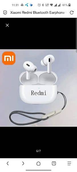 Redmi earphones 0