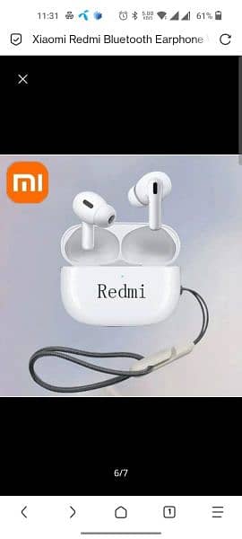 Redmi earphones 2