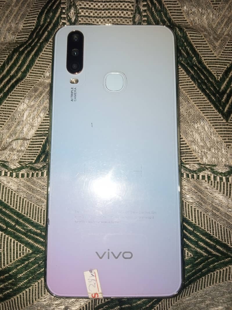 vivo y17 kit, 8/256, box available new condition 3