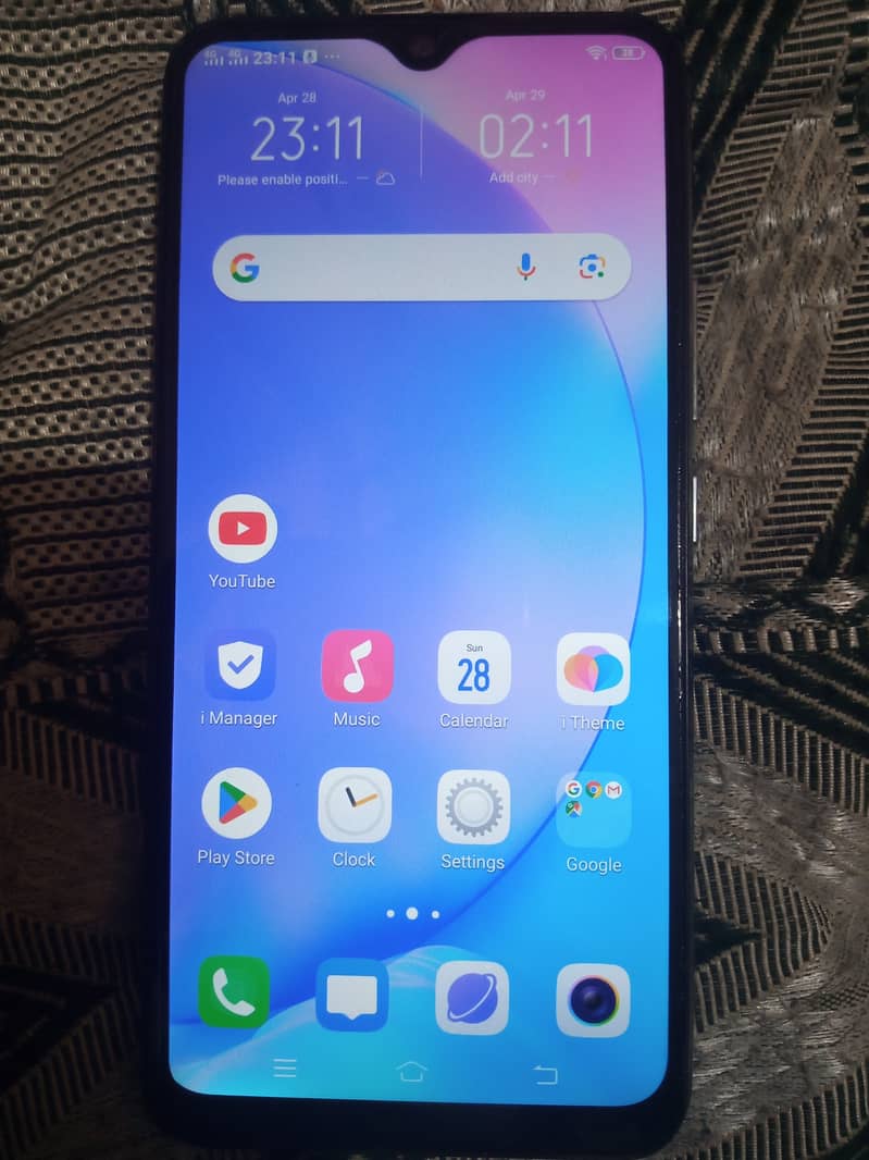 vivo y17 kit, 8/256, box available new condition 4