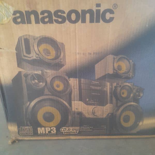 Panasonic speakers 3