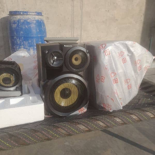 Panasonic speakers 5