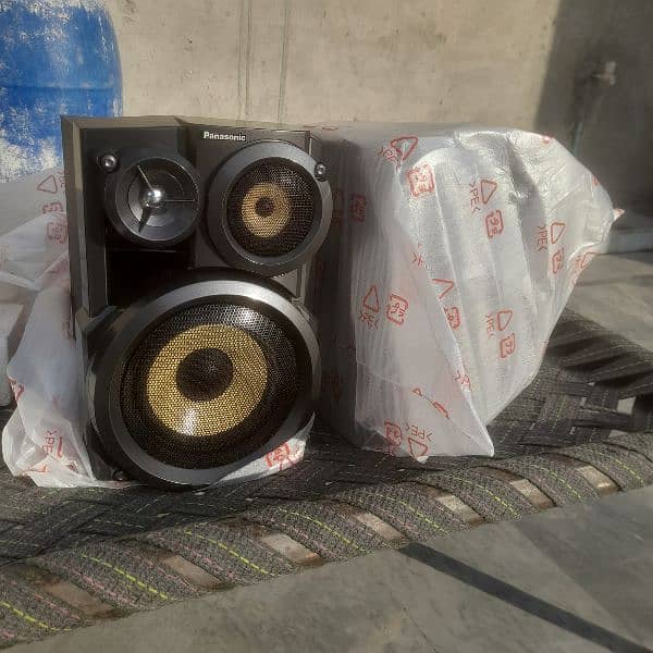 Panasonic speakers 9