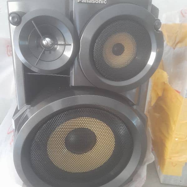 Panasonic speakers 12