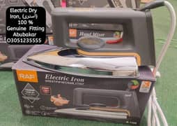 Dry Iron 100 % Genuine Fitting 0