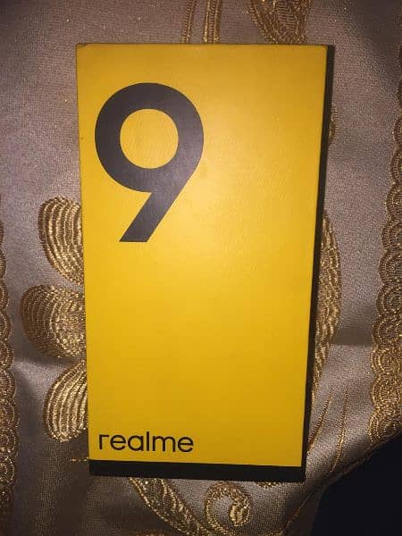 realme 9 4G with full paking 10/10 condition 2