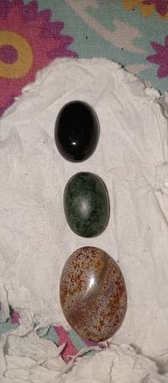2.5 each gem stone