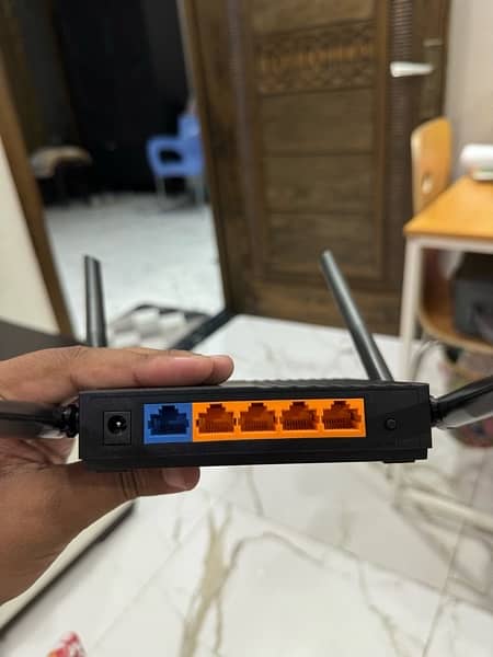 TP Link AC 1200 Wifi Router Archer C64 in 10/10 Condition 5