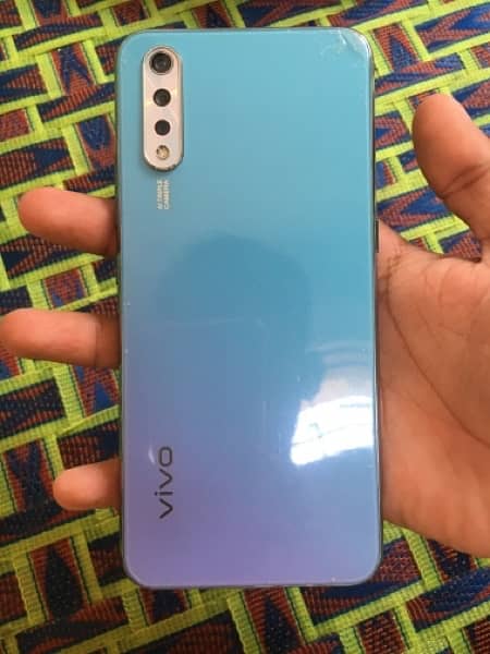 vivo S1 kit 8gb 256gb all ok 10 by 10 condition no fold no issue 0