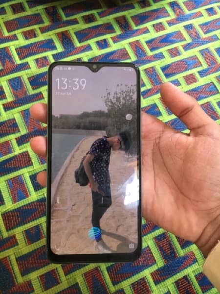 vivo S1 kit 8gb 256gb all ok 10 by 10 condition no fold no issue 5