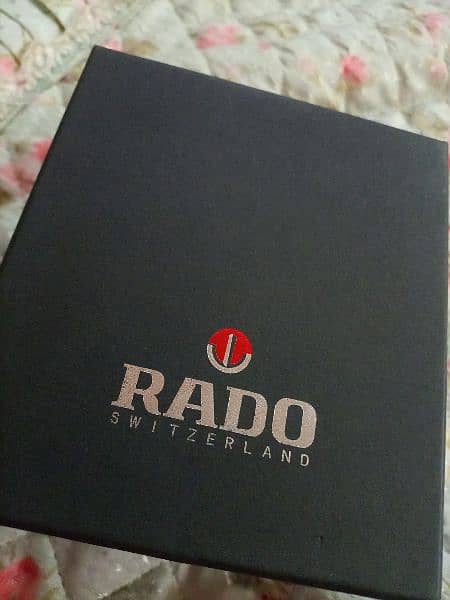 rado untouched watch for sale with box 1