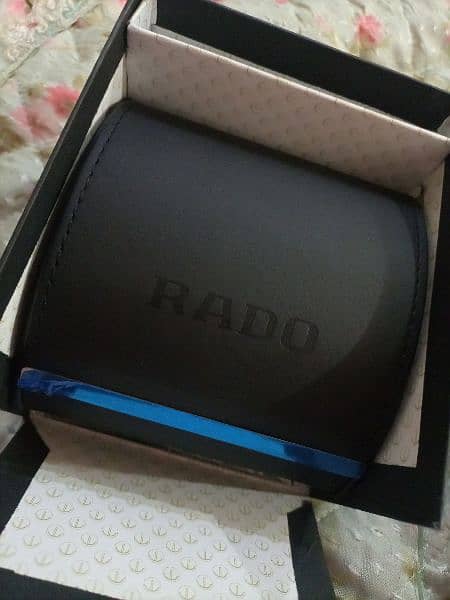 rado untouched watch for sale with box 2