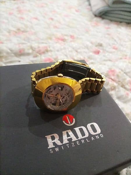 rado untouched watch for sale with box 4