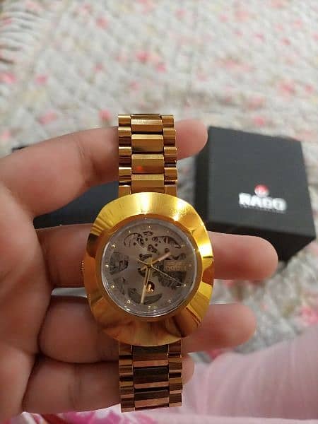 rado untouched watch for sale with box 5