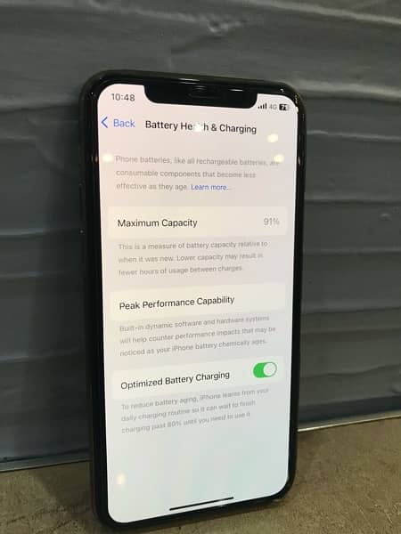 Iphone 11 Pro PTA Approved 256GB 4