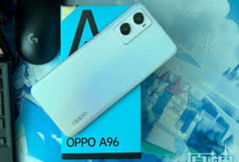 OPPO A96 8+8|128Gb 0