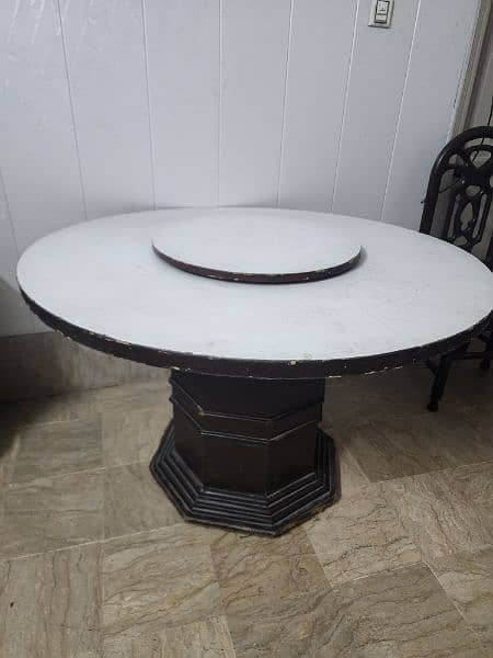 Dining Table with Chairs 1
