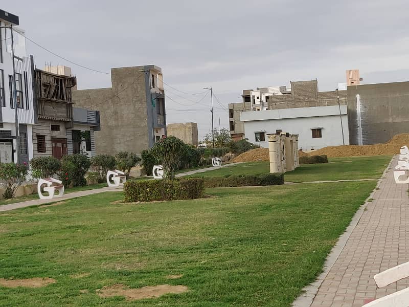 Book A Residential Plot Of 80 Square Yards In North Town Residency Karachi 3