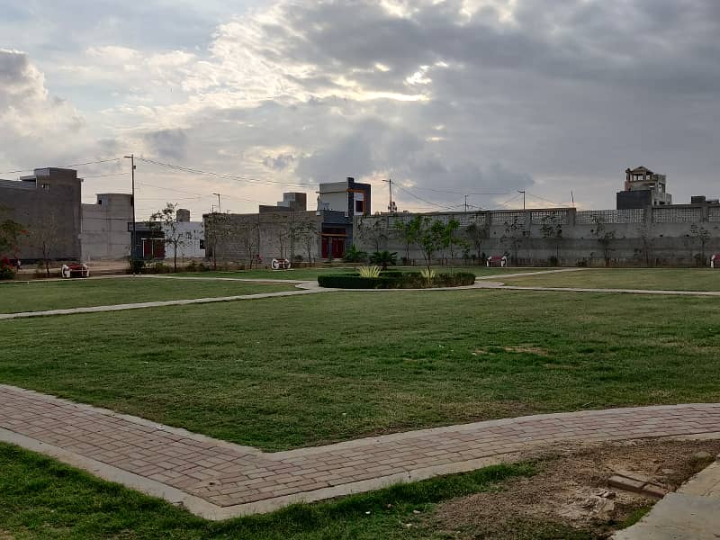 Book A Residential Plot Of 80 Square Yards In North Town Residency Karachi 7