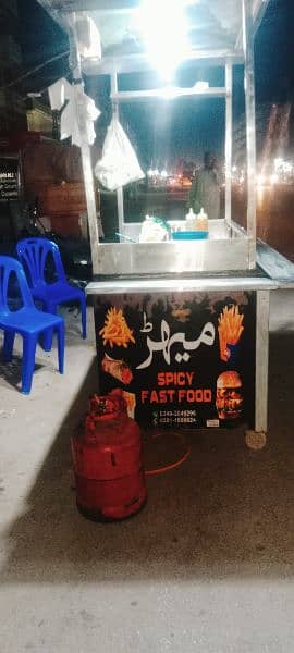 finger fries food stall 4