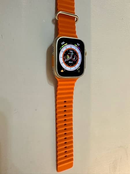 W&O X8 Ultra Smart Watch - Orange 2