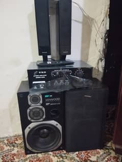Heavy Woofer System with Extra Tutors