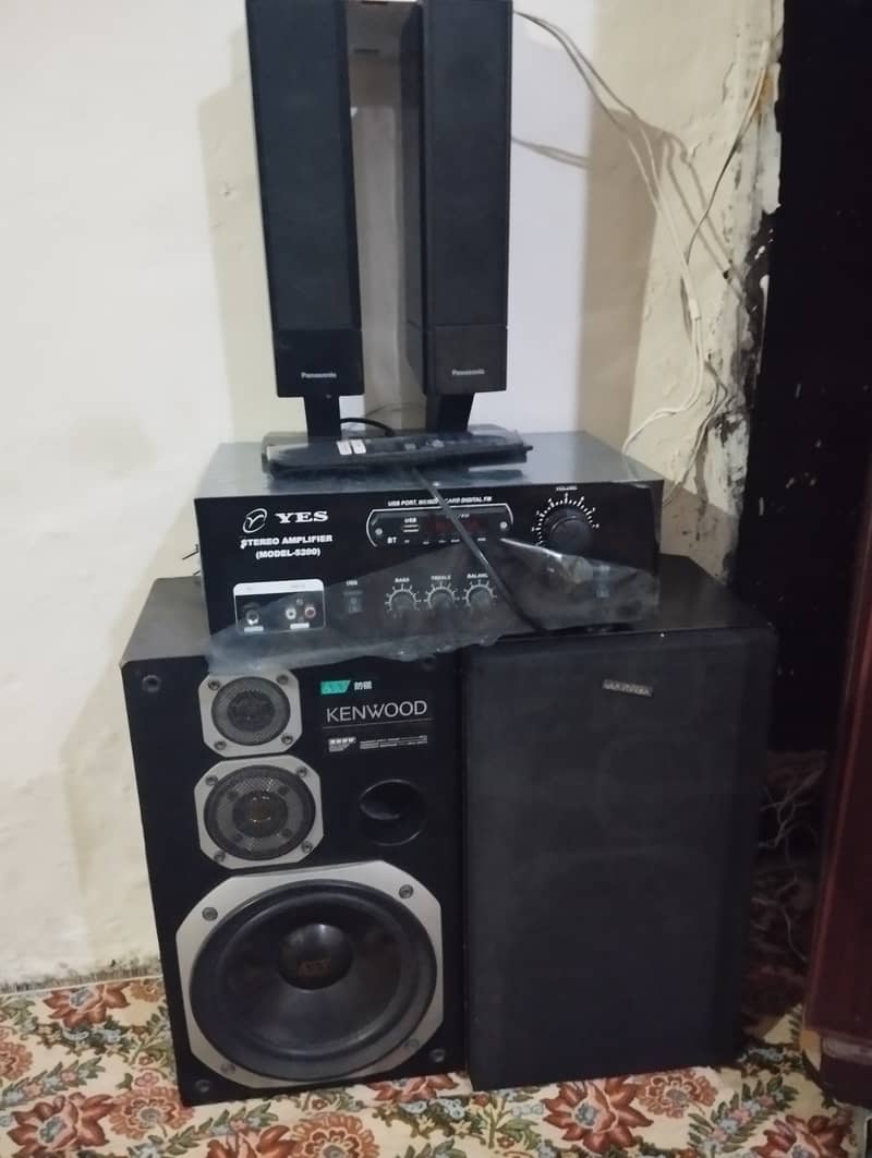 Heavy Woofer System with Extra Tutors 0