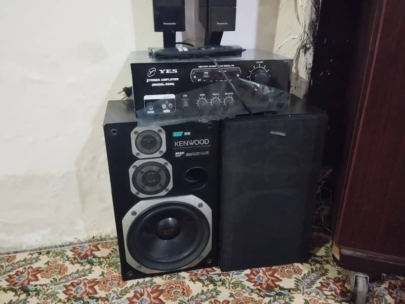 Heavy Woofer System with Extra Tutors 2