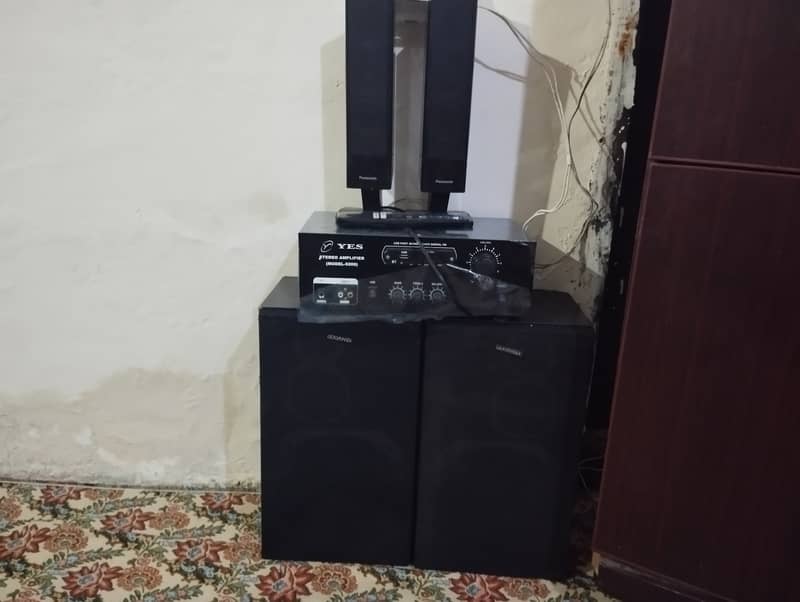 Heavy Woofer System with Extra Tutors 4