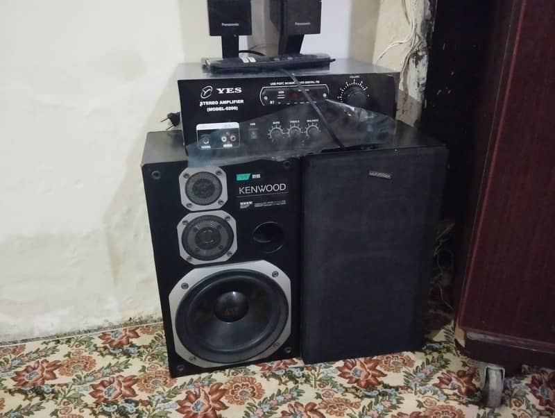 Heavy Woofer System with Extra Tutors 5