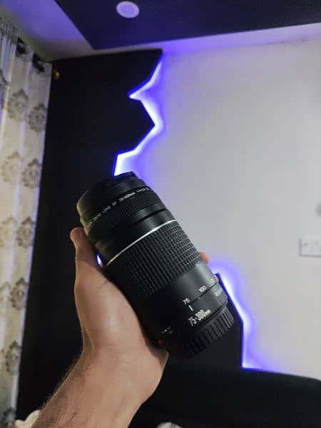 Canon 75-300 lens 0