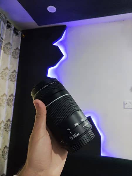 Canon 75-300 lens 1