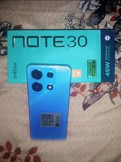 infinix note 30 condition 10 by 10 serious buyer contact me