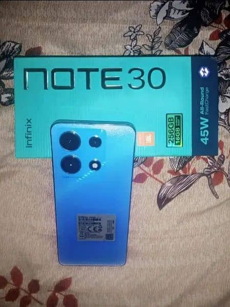 infinix note 30 condition 10 by 10 serious buyer contact me 0