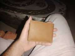 original leather wallet