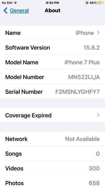 iphone 7 plus 128Gb non pta FU (Bh 87%) condi 10/9 no any single fault 0