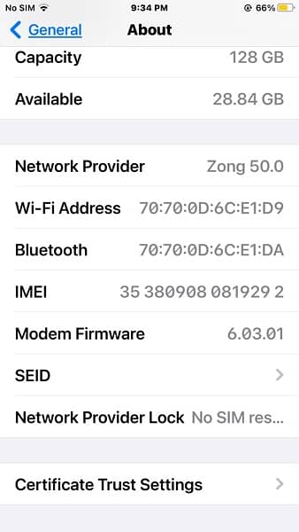 iphone 7 plus 128Gb non pta FU (Bh 87%) condi 10/9 no any single fault 1
