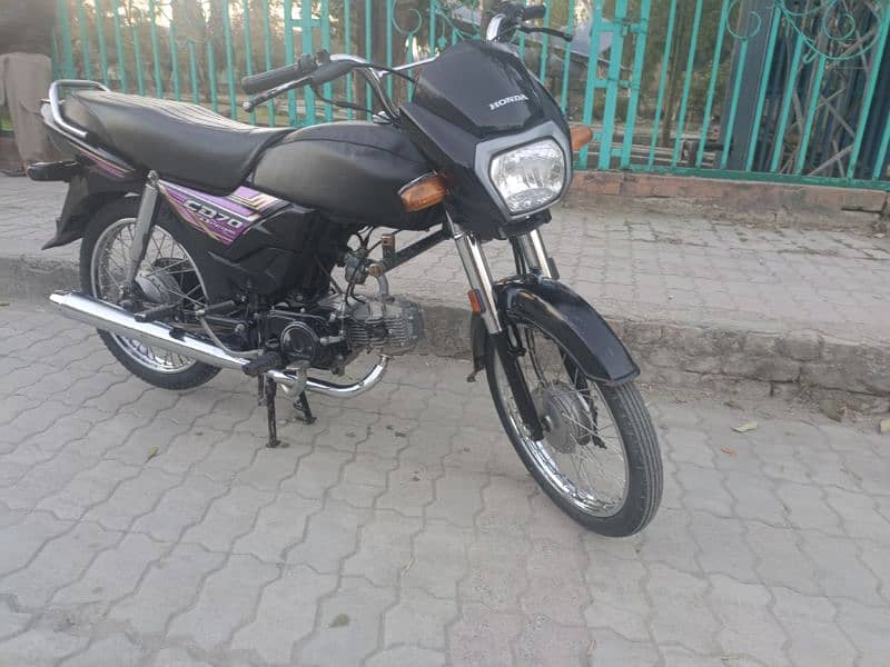 Honda CD 70 dream for sale all ok 1