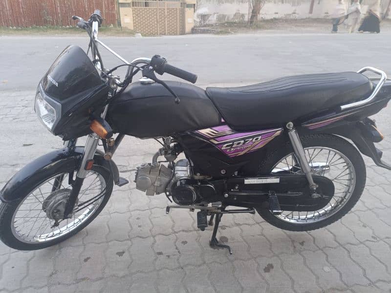 Honda CD 70 dream for sale all ok 2