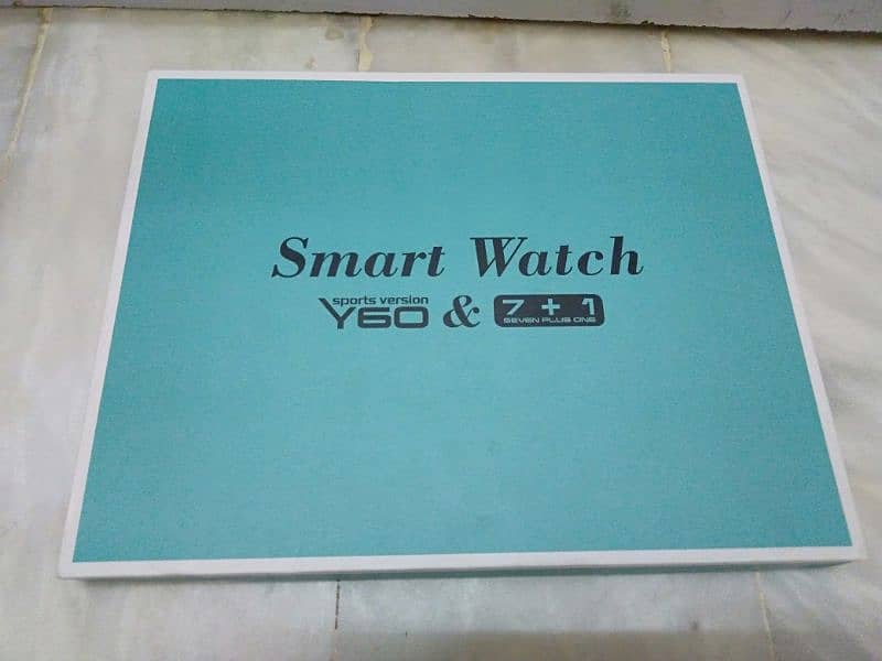 Y60 smart watch 7 Straps 1 free  case 2.09 inch display 1