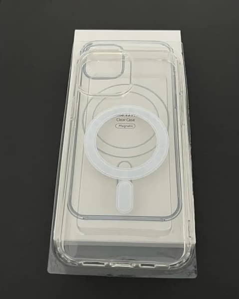 Mag Safe Transparent All iPhone covers 0
