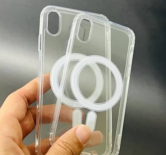 Mag Safe Transparent All iPhone covers 1