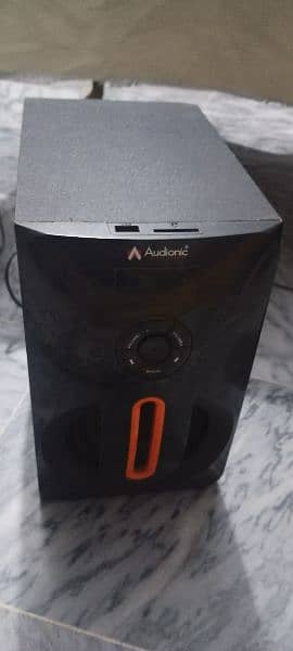 original Audionic company speakers for sale 0